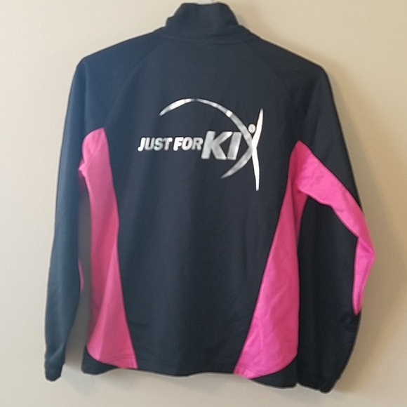Just for Kix personalized warmup jacket kids - Picture 3 of 8